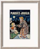 Plaques Jougla Estampe encadrée par Eugene Oge