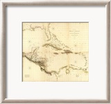 Composite: West Indies, c.1810 Lámina giclée enmarcada por Aaron Arrowsmith