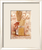 La Pasta Prints by Sonia Svenson