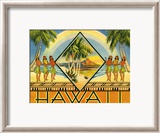 Hawaii Brochure, 1943 Prints