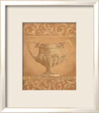 Golden Glow I Prints by Angela Ferrante