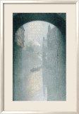 India House, Manchester Affiches par Pierre Adolphe Valette