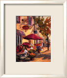 City Garden Affiches par Ginette Racette