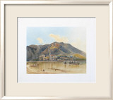 View of Duernstein in Wachau Láminas por Rudolph von Alt
