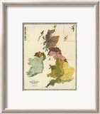 Ethnographic, Great Britain, Ireland, c.1856 Framed Giclee Print by Gustaf Kombst