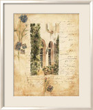 Country Wildflowers I Láminas por Elizabeth Jardine