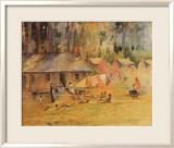 Habitations de la plantation Posters par Alice Huger Smith