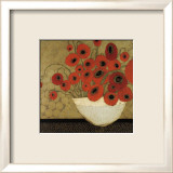 Frida's Poppies Affiches par Karen Tusinski