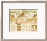 Marine life, c.1854 Framed Giclee Print by Edward Forbes