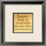 Everyone Brings Joy Pósters por Karen Tribett Everyone Brings Joy Pósters por Karen Tribett