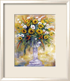 Classic Bouquet Print by Rian Withaar