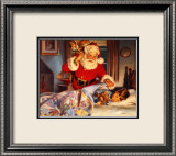 Visions of Sugarplums Plakater av Tom Browning