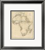 Africa, c.1834 Framed Giclee Print by John Arrowsmith