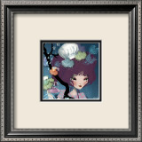 L'Heure du The Prints by Anna Ziliz