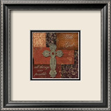 Words to Live By: With God Poster av Connie Brown Words to Live By: With God Poster av Connie Brown