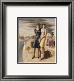 Oil Field Girls, c.1940 Posters av Jerry Bywaters Oil Field Girls, c.1940 Posters av Jerry Bywaters