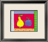 Fab Fruit Plakater av Bettina