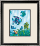 The Rainbow Fish VI Arte por Marcus Pfister The Rainbow Fish VI Arte por Marcus Pfister