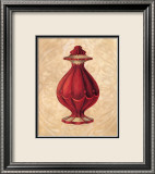 Ruby Finial Affiches par Renee Bolmeijer