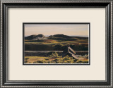 Hills, South Truro Affiches par Edward Hopper