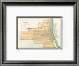 Albany, New York, c.1895 Innrammet Giclee-trykk av Joseph Rudolf Bien Albany, New York, c.1895 Innrammet Giclee-trykk av Joseph Rudolf Bien