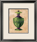 Emerald Finial Posters par Renee Bolmeijer