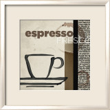 Espresso Fresco Pósters por Tandi Venter