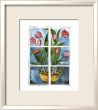 Tulips at the Window Lámina por Sonia P. Tulips at the Window Lámina por Sonia P.