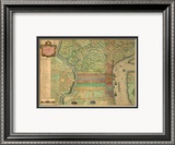 Philadelphia, c.1802 Gerahmter Giclée-Druck von Charles P. Varle