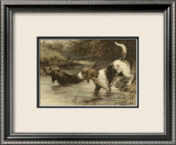 The Home of the Otter Art par George Wright