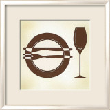 Dine I Poster von A. Varese