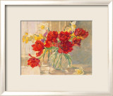 Red Tulips and Daffodils Posters tekijänä Valeri Chuikov Red Tulips and Daffodils Posters tekijänä Valeri Chuikov