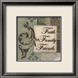 Words to Live By, Faith Family Friends Pósters por Smith-Haynes Words to Live By, Faith Family Friends Pósters por Smith-Haynes