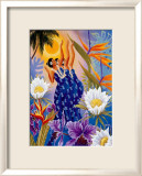The Blossoms are Opening Estampe encadrée par Warren Rapozo