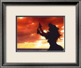 Hula Sunset Plakat av Randy Jay Braun Hula Sunset Plakat av Randy Jay Braun
