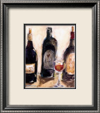 Glass of Red Art par Nicole Etienne