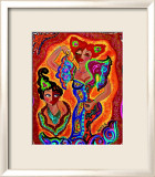 Les Flamencas Print by B. Ingrid