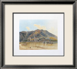 View of Duernstein in Wachau Poster par Rudolph von Alt