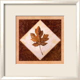 Diamond Leaves I Art par Catherine Jones
