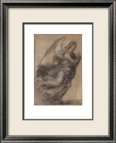 Figure of an Angel Plakater av Fra Bartolomeo Figure of an Angel Plakater av Fra Bartolomeo