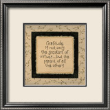 Gratitude Art par Karen Tribett