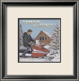 Scooter des Neiges Láminas por Bruno Pozzo