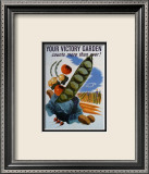 Your Victory Garden Lámina por Morley