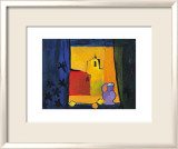 Fensterblick mit Zitronen Posters by Karlheinz Gross