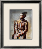 The Seated Harlequin, 1923 Posters by Pablo Picasso