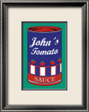 John's Tomato Sauce Art par Santiago Poveda