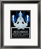 Aeschbach American Shoes Lámina giclée enmarcada por Hans Schoellhorn Aeschbach American Shoes Lámina giclée enmarcada por Hans Schoellhorn