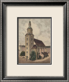 Forst - Nicolaikirche Affiches par Bruck 