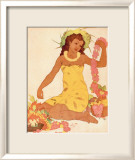 Leimaker, Hawaii Framed Giclee Print by John Kelly