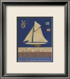 Corcega Sailboat Affiches par Jose Gomez